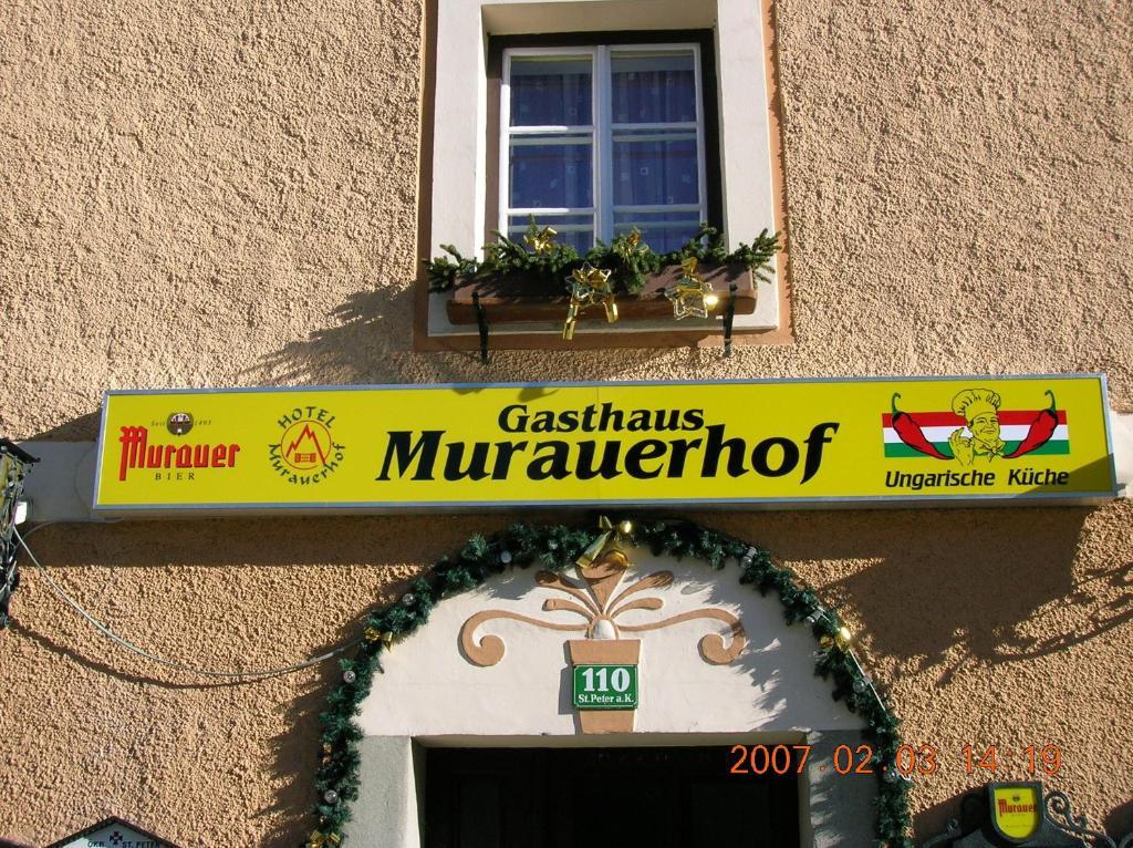 盖斯特豪弗姆拉尔豪弗酒店 Sankt Peter am Kammersberg 外观 照片